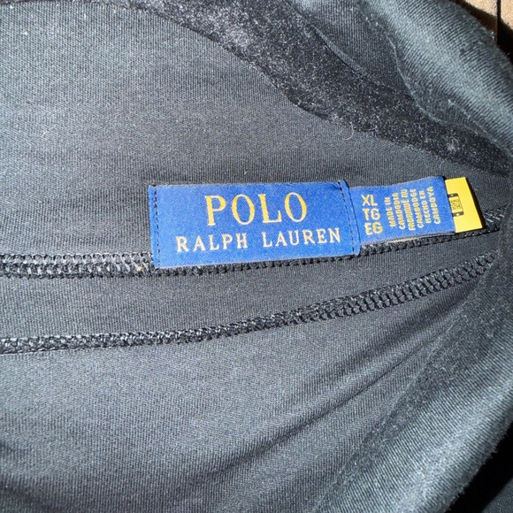 Ralph Lauren Polo Black Turtle Neck - Picture 3 of 3